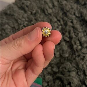 Sunflower Pandora Charm